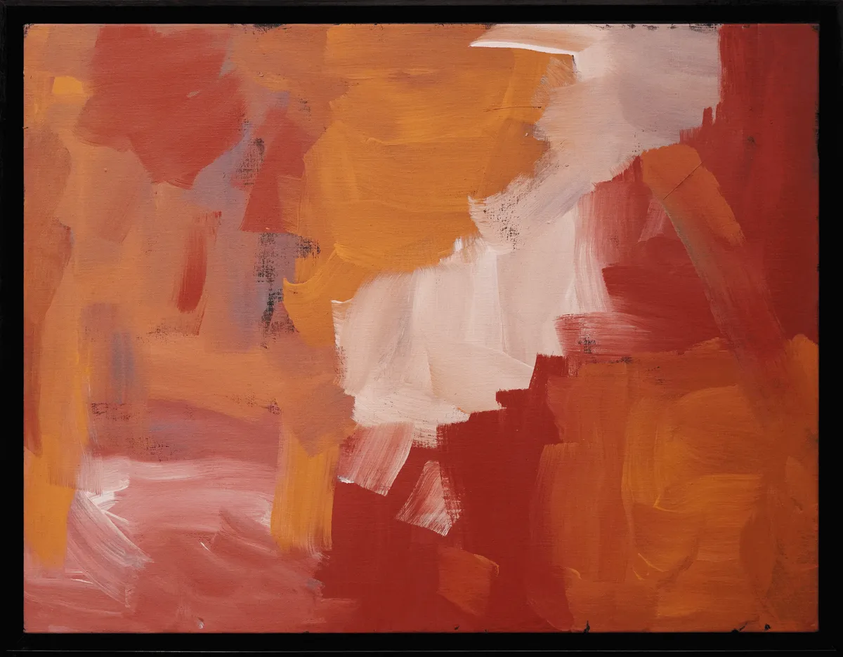 Emily Kame Kngwarreye, My Country, 1996, work 2