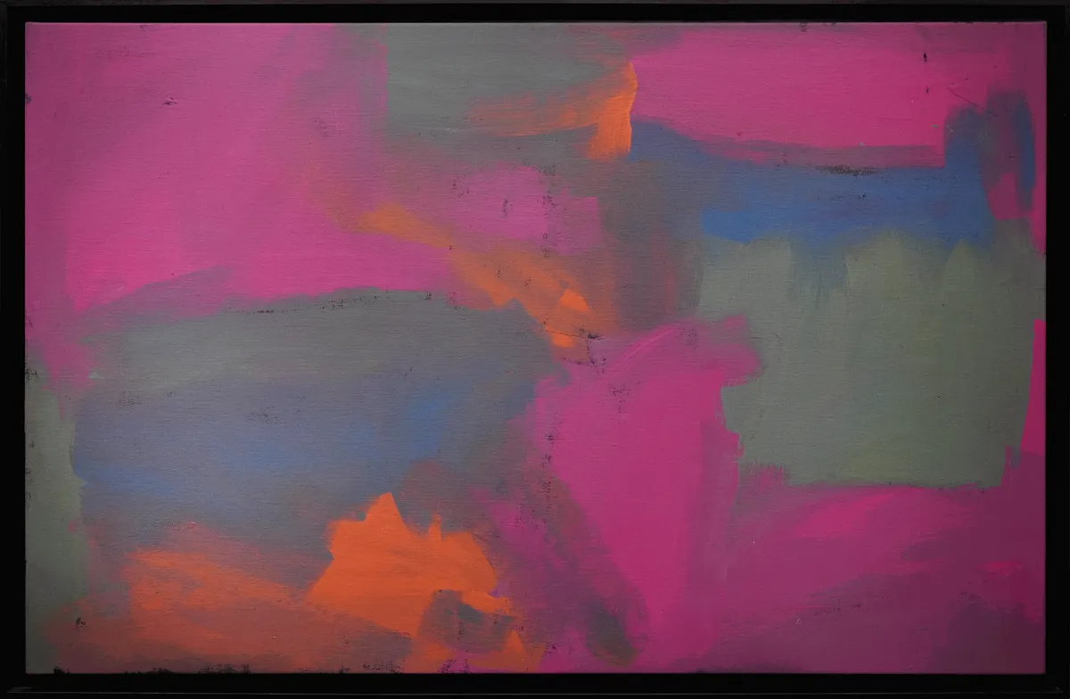 Emily Kame Kngwarreye, My Country, 1996, work 3