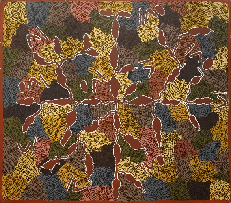 Artwork by Don Morton Japangardi