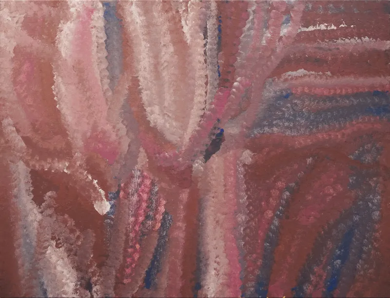 Artwork by Emily Kame Kngwarreye