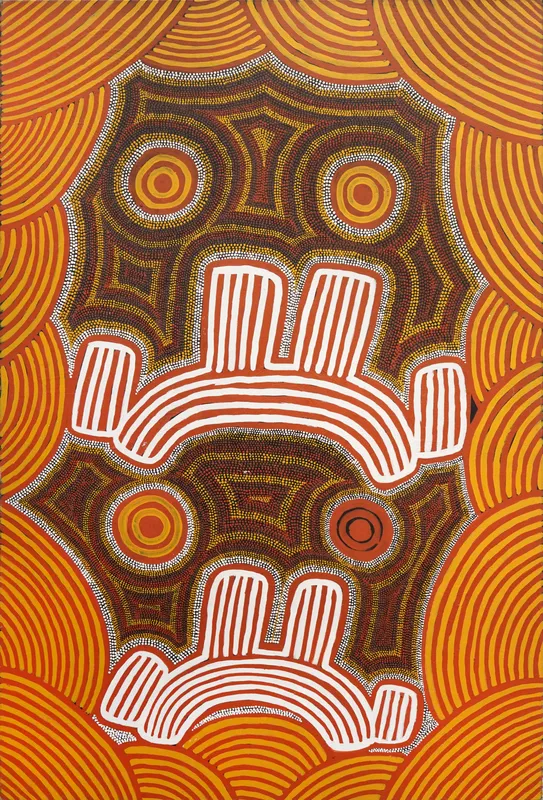 Artwork by Mary Morton Kemarre