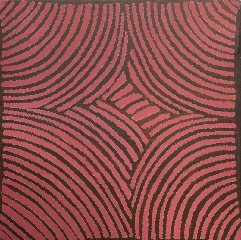 Artwork by Nancy Kunoth Petyarre