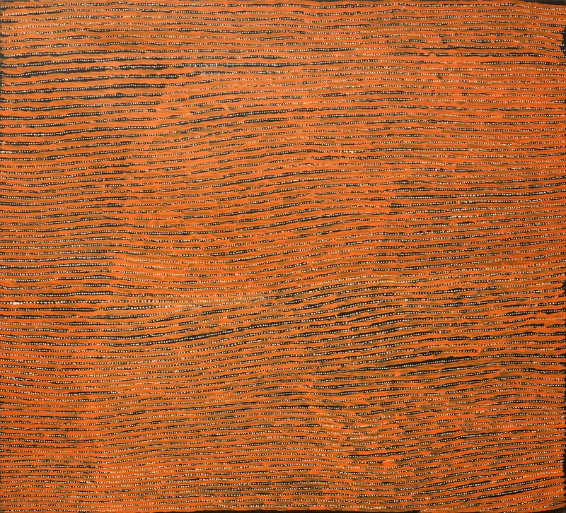 Artwork by Willy Tjungurrayi