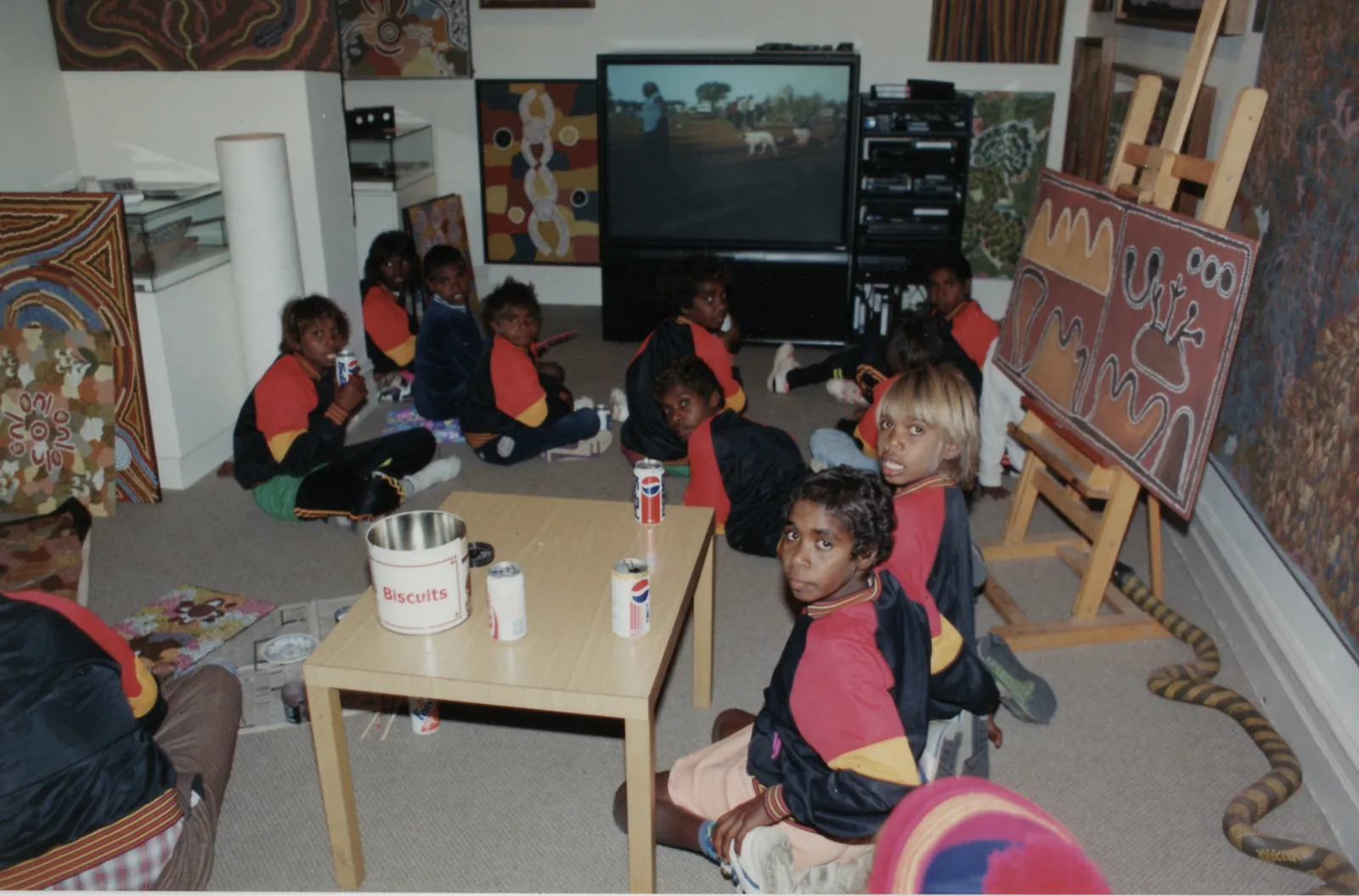 images of bourke st & alice springs galleries