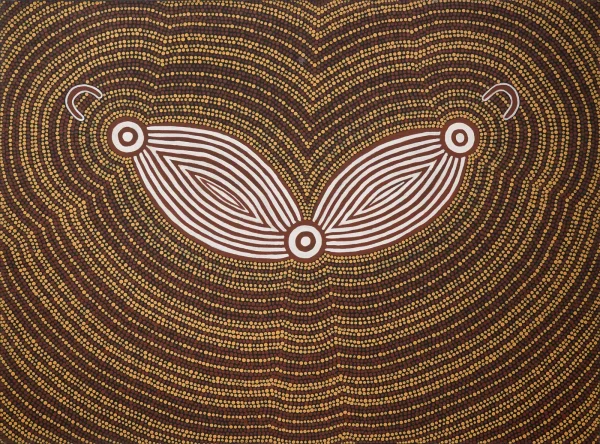 Alison Anderson Nampitjinpa, Women Dancing, 1988