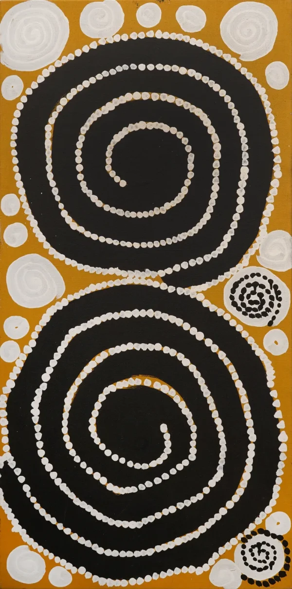 Dr George Tjapaltjarri, Tingari Cycle, 2001