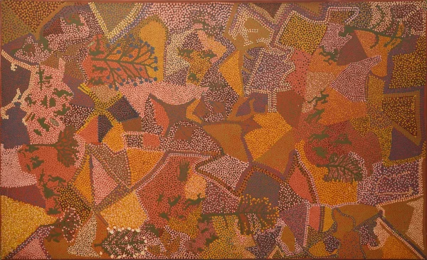 Holly Kemarre, Women's Ceremony, 1989