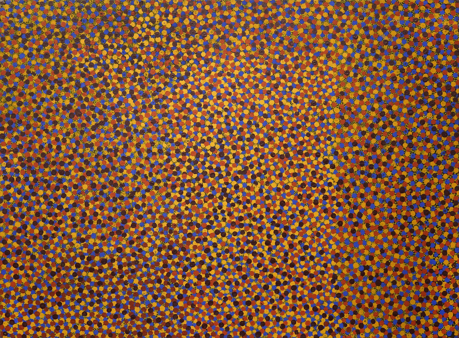 Gladys Kemarre, Bush Flowers, 1995