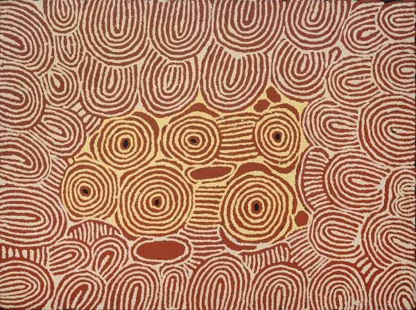 Nyanyma Napangardi, Tingari Dreaming Cycle, 2003