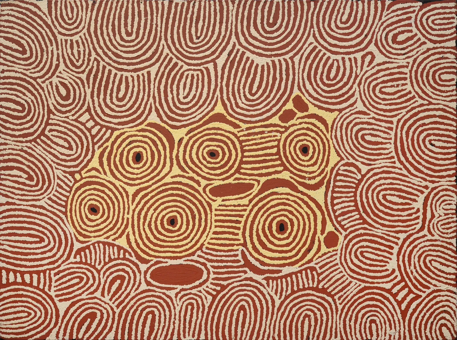 Nyanyma Napangardi, Tingari Dreaming Cycle, 2003