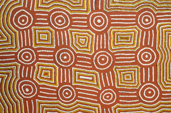 Adrian Tjupurrula, Tingari Dreaming, 1995
