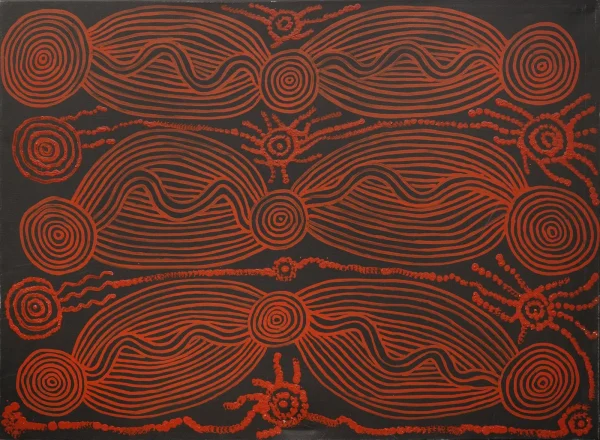 Barbara Weir, Women's Ceremony, 2000