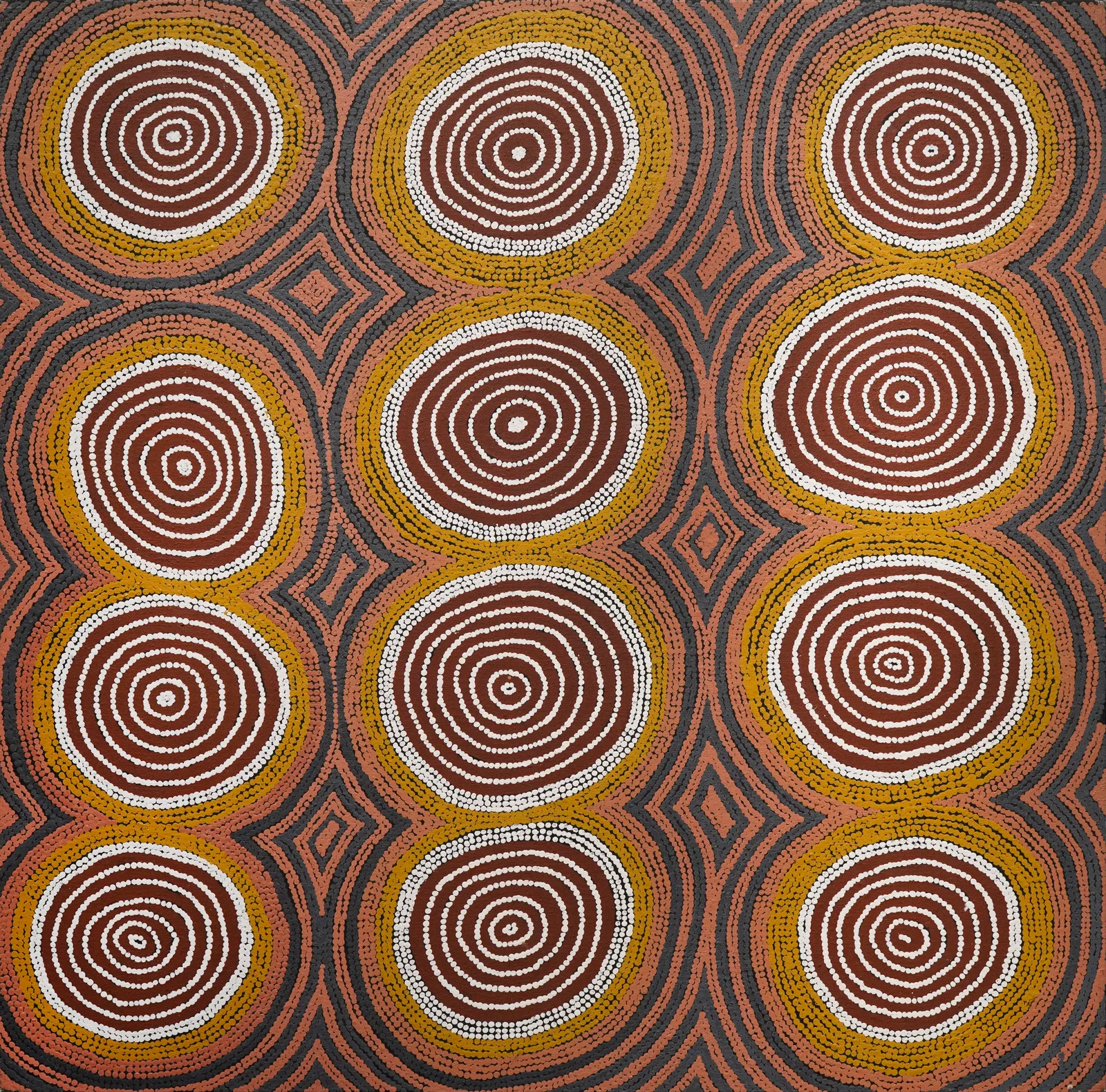 Benny Tjapaltjarri, Tingari Dreaming at Pulkulnatjatja, 1996