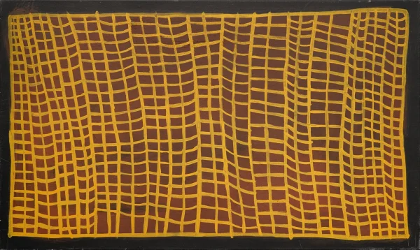 Gloria Petyarre, Awelye (Body Paint), 1999