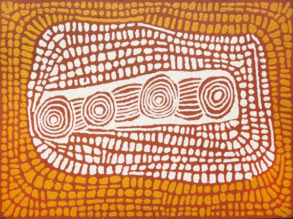 Ningura Napurrula, Women's Ceremony, 2002