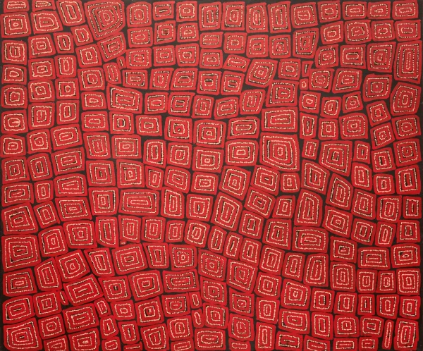 Thomas Tjapaltjarri, Tingari Cycle, 2008