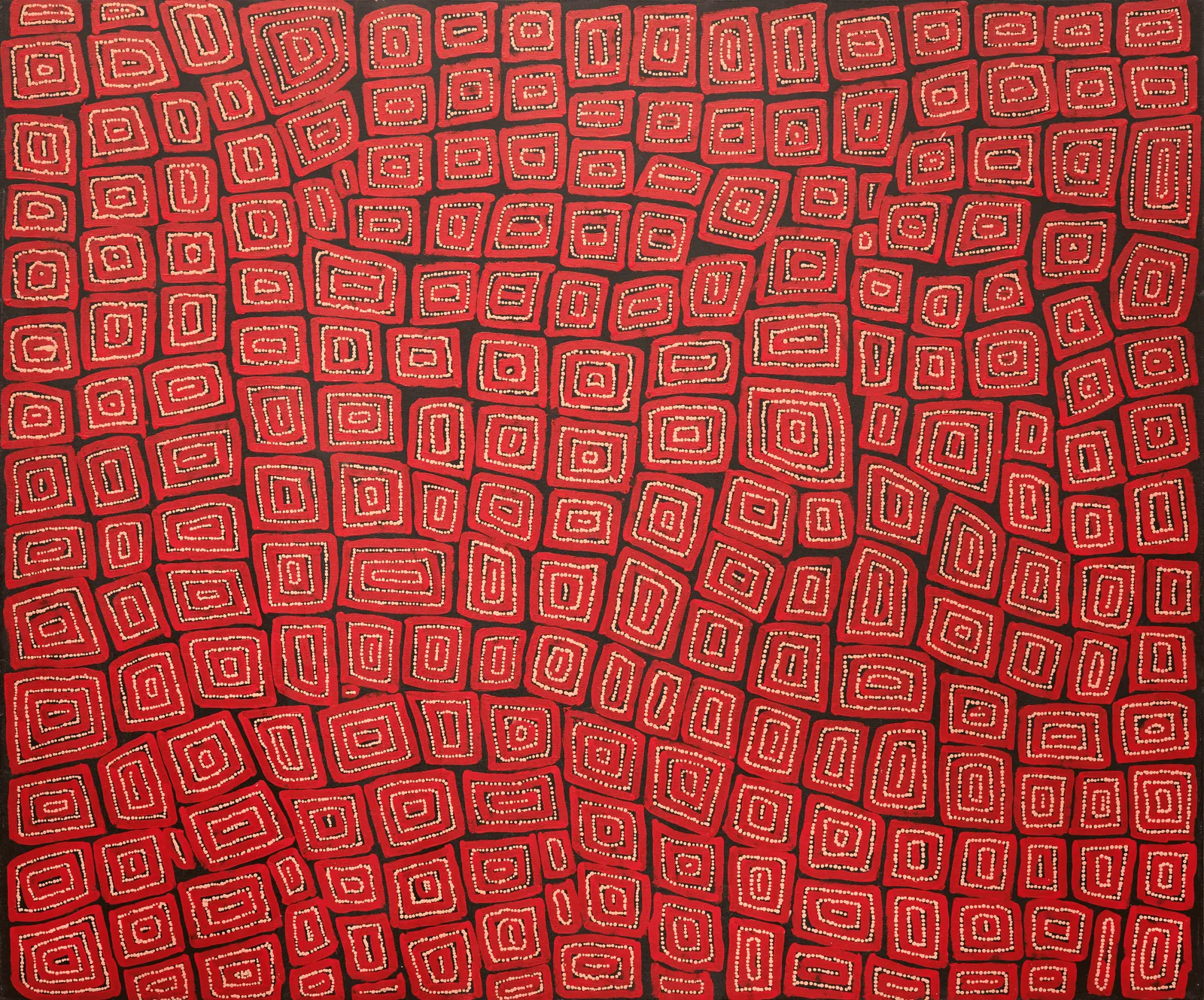 Thomas Tjapaltjarri, Tingari Cycle, 2008