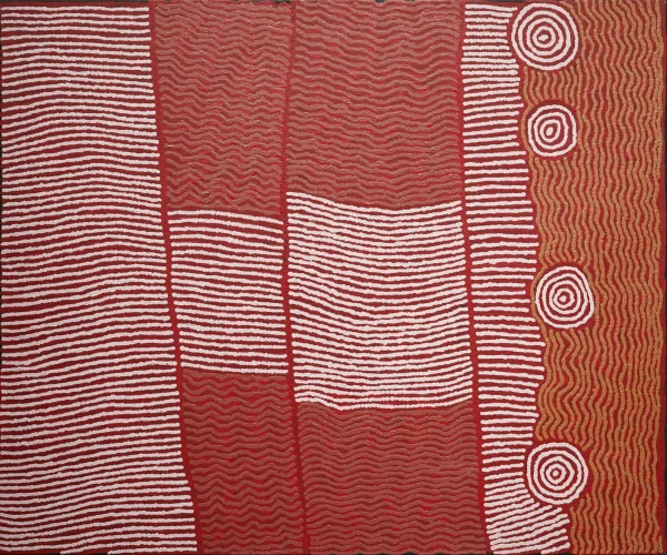 Takariya Napaltjarri, Tingari, 2005