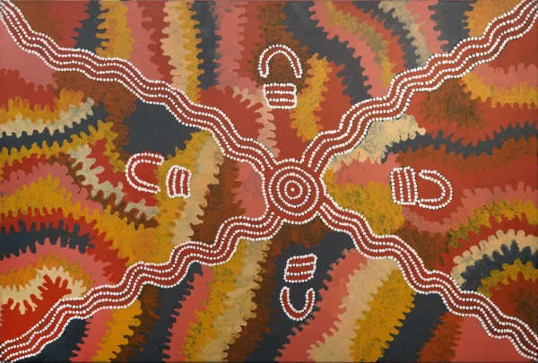 Charlie Egalie Tjapaltjarri, Men's Ceremony, 1994