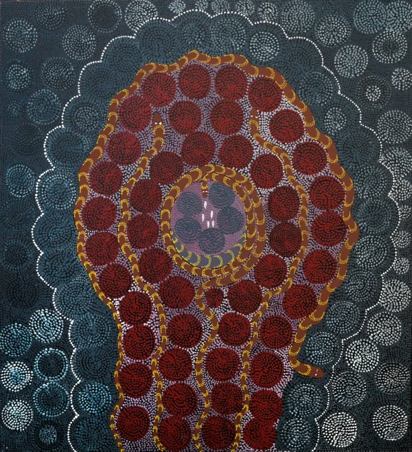 Janet Forrester Ngala, Milky Way Dreaming, 1995