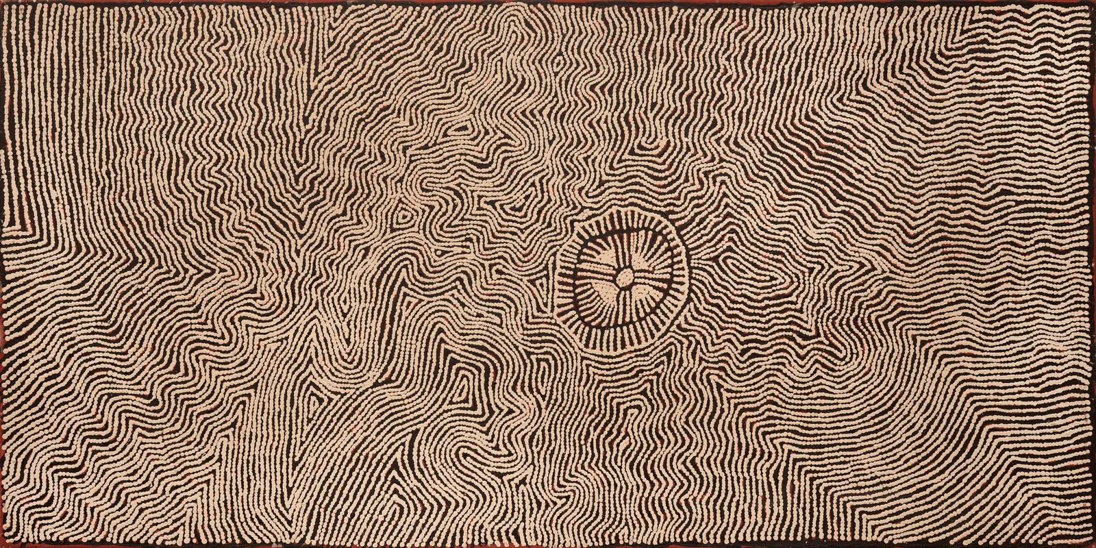 Yukultji Napangati, Women’s Tingari Dreaming Cycle Ceremony, 2005