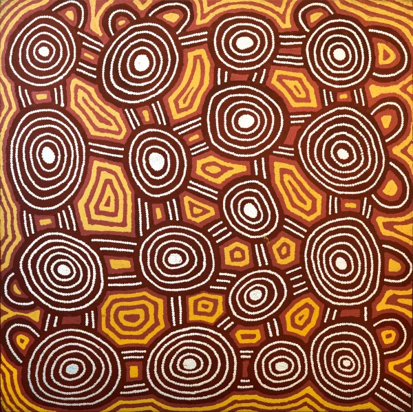 Anatjari Tjampitjinpa, Tingari Cycle, 1994