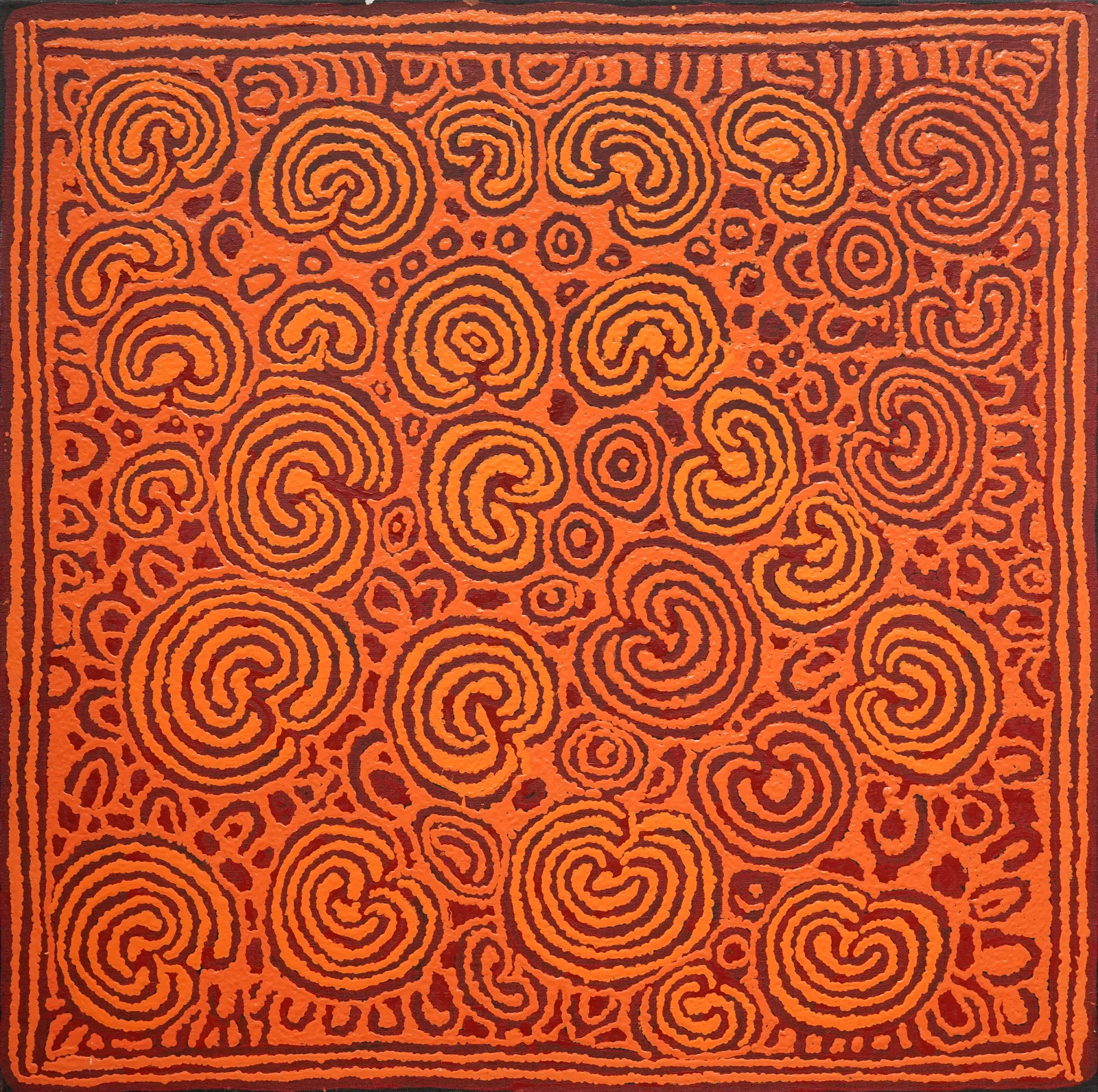 Tingari Dreaming Cycle by Tjawina Nampitjinpa