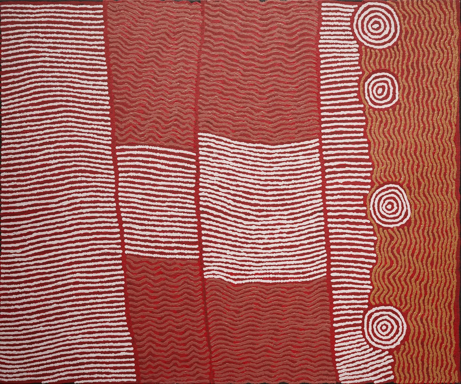 Tingari by Takariya Napaltjarri