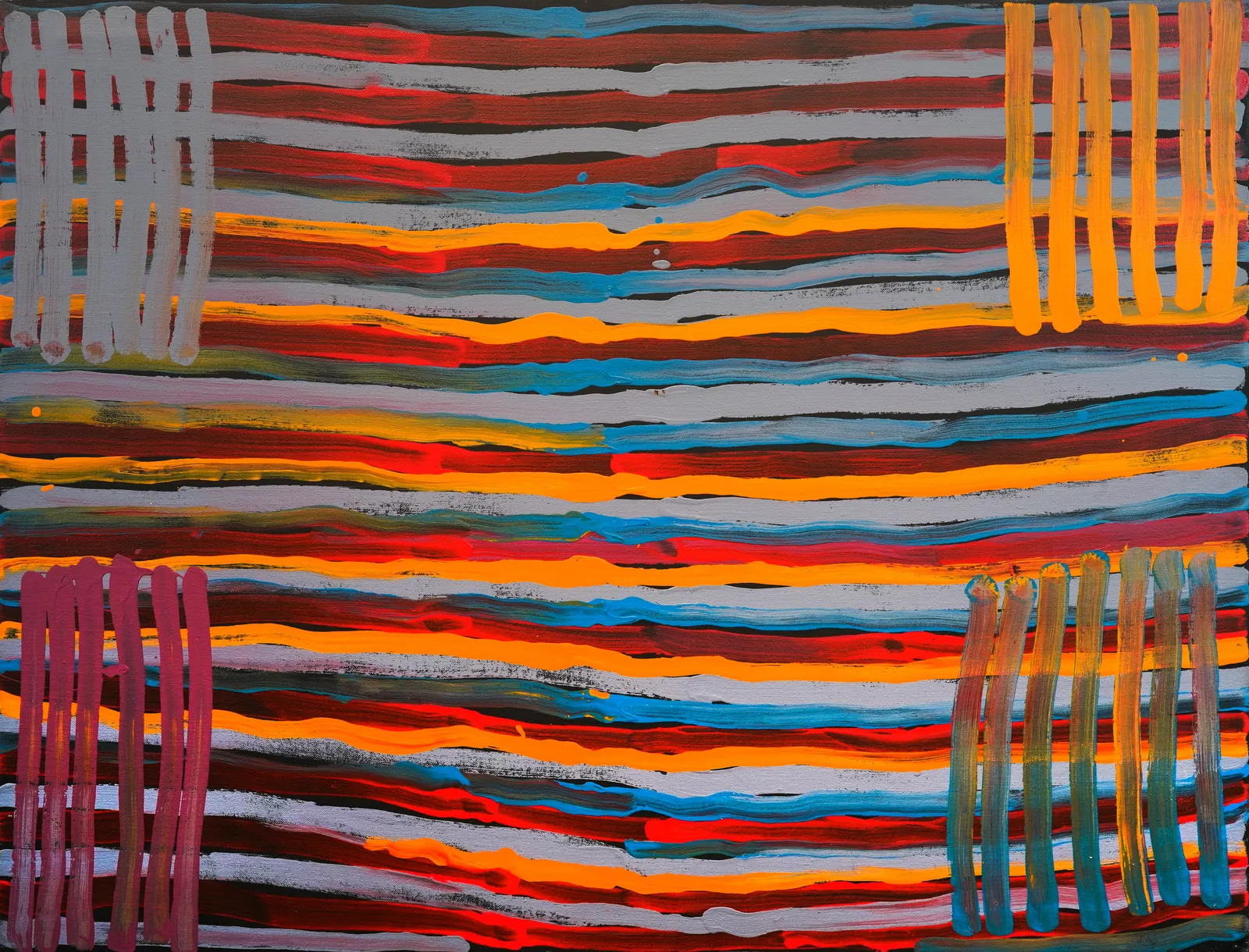 Aldappa Dance Lines by Molly Pwerle