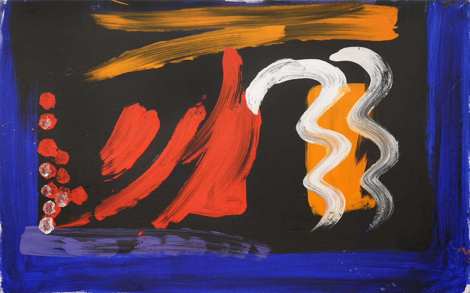 Storm over the Sea, 2002 by Heather (Anjolu) Umbagai