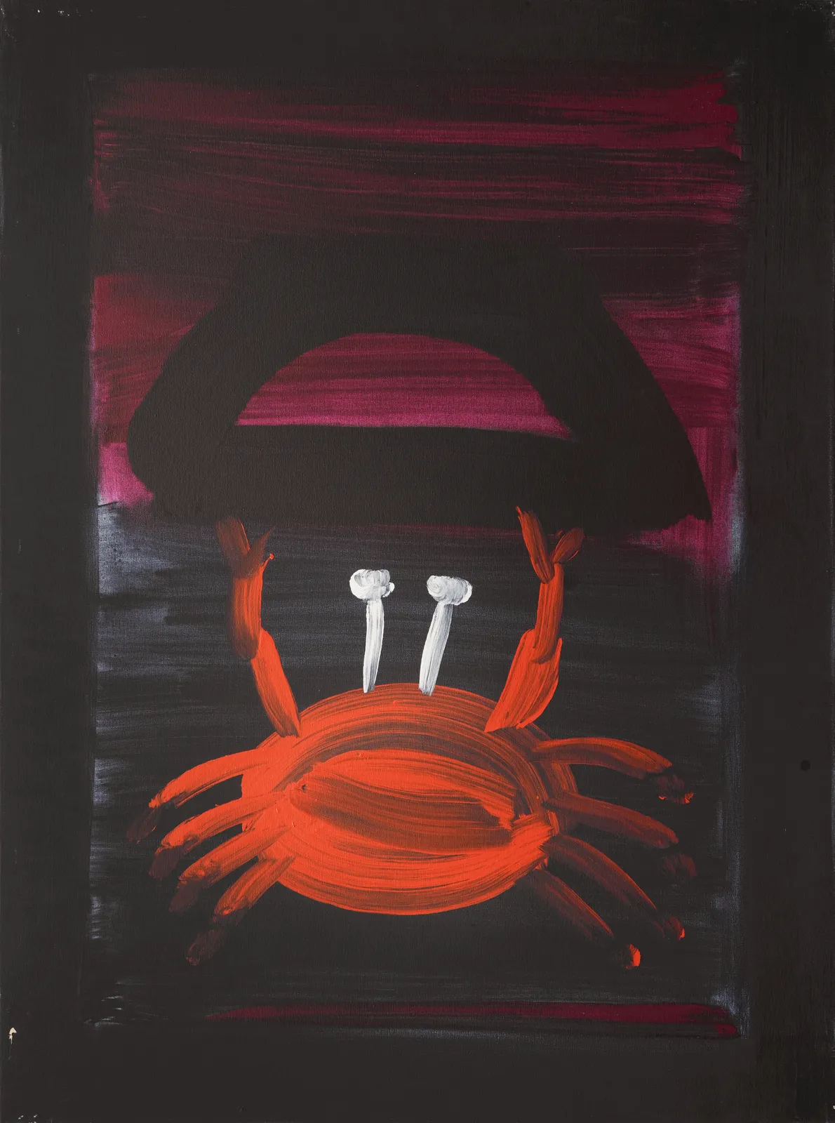 Crab at Mt. Trafalgar, 2003 by Heather (Anjolu) Umbagai
