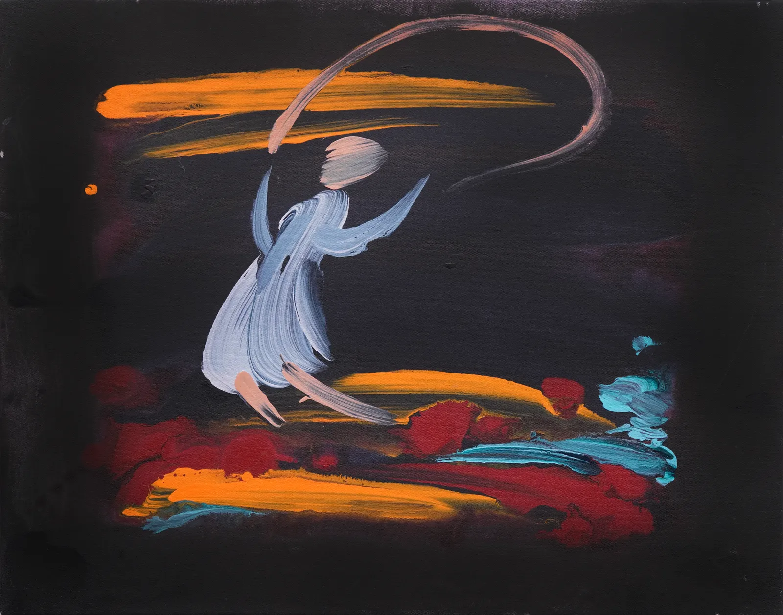 Mission Days: Skipping, 2003 by Heather (Anjolu) Umbagai