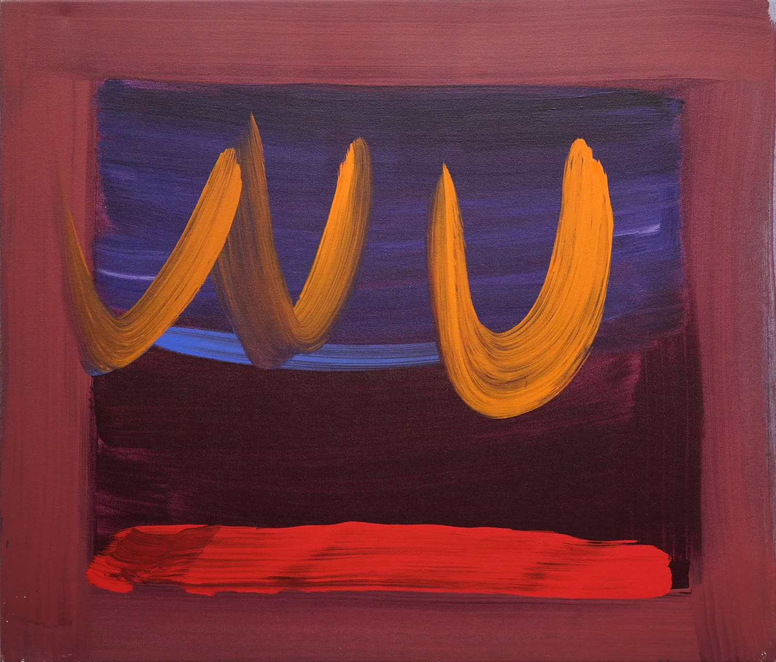 Wandjina Rocks, 2002 by Heather (Anjolu) Umbagai