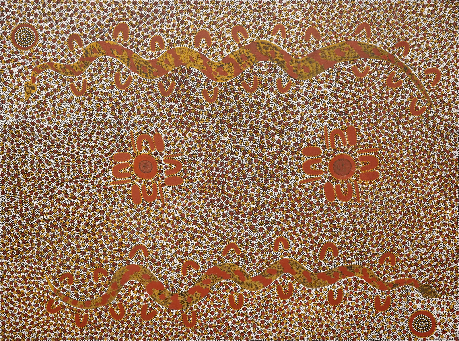 Men's Ceremony, 1989 by Eric Fisher