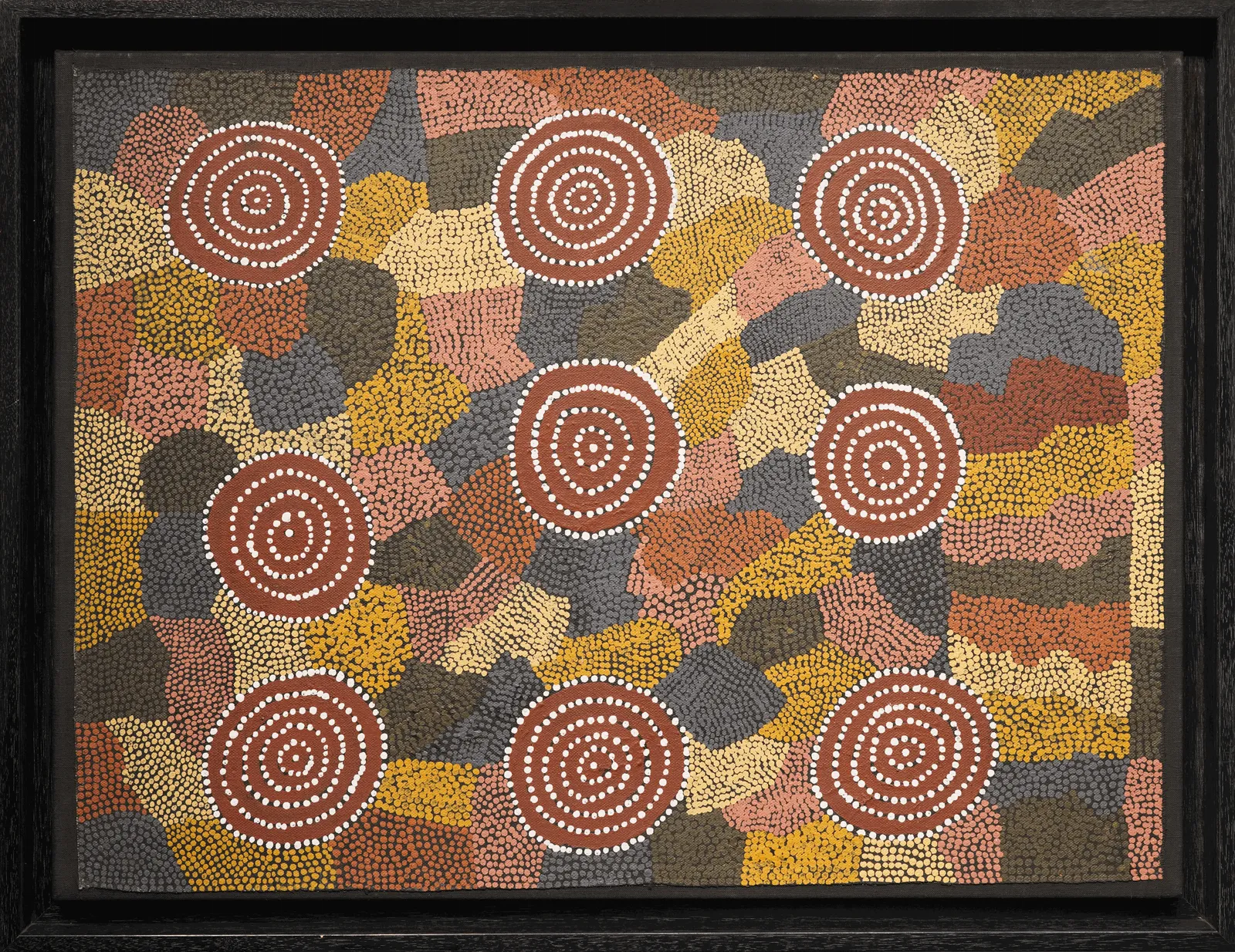 Men's Ceremony, 1990 by George Bush Tjangala