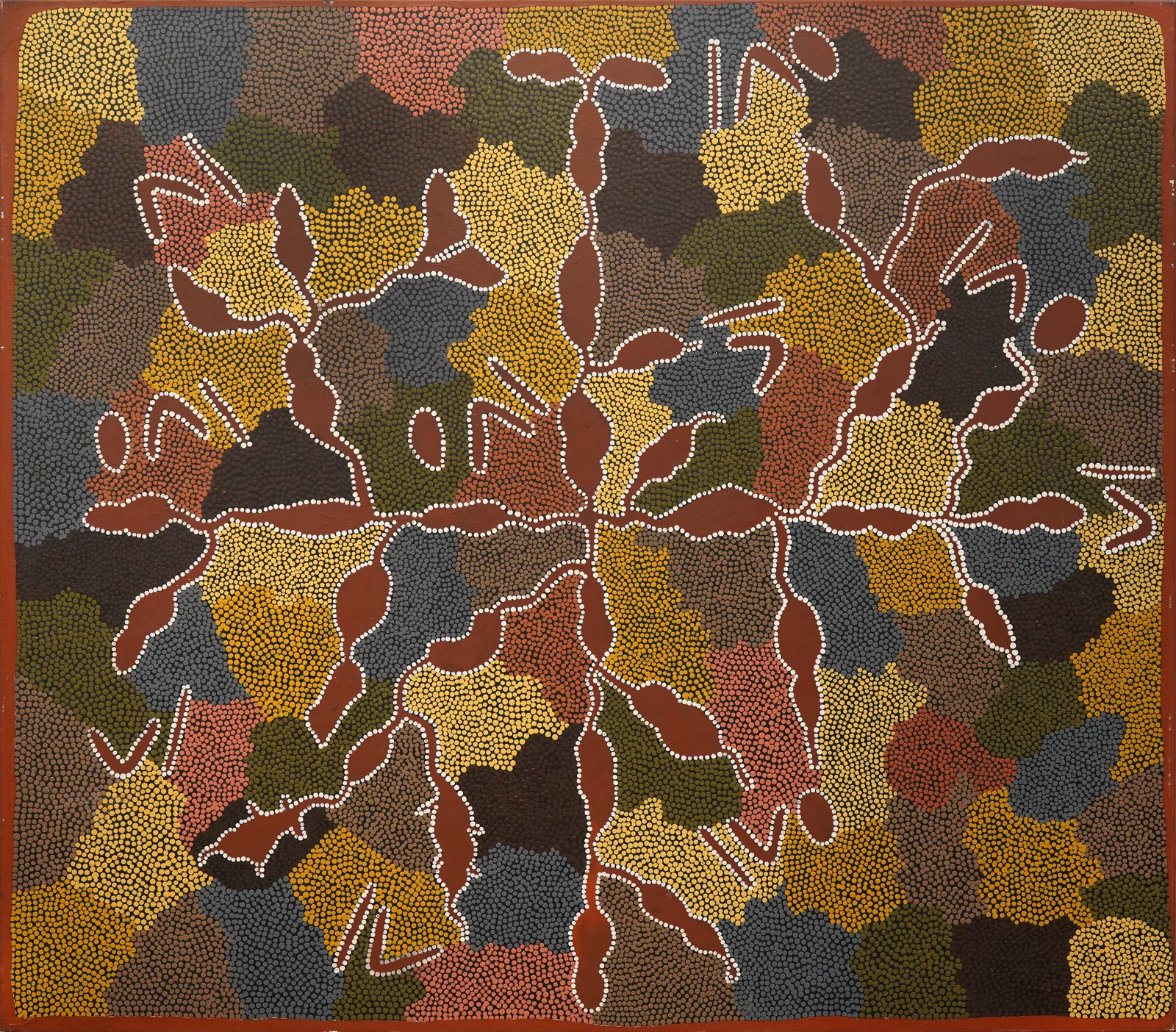 Women's Ceremony, 1990 by Don Morton Japangardi