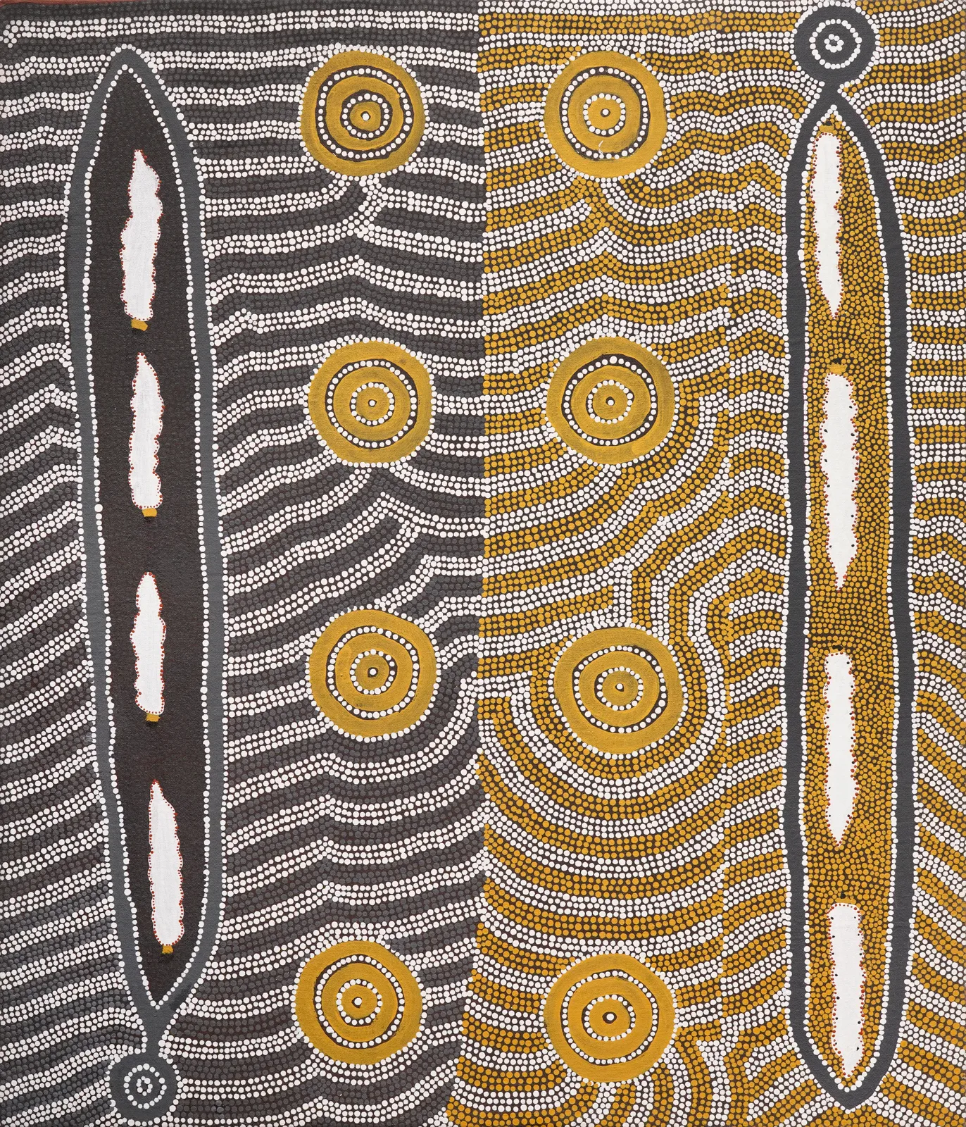 Women's Ceremony, 1992 by Cecile Napananga