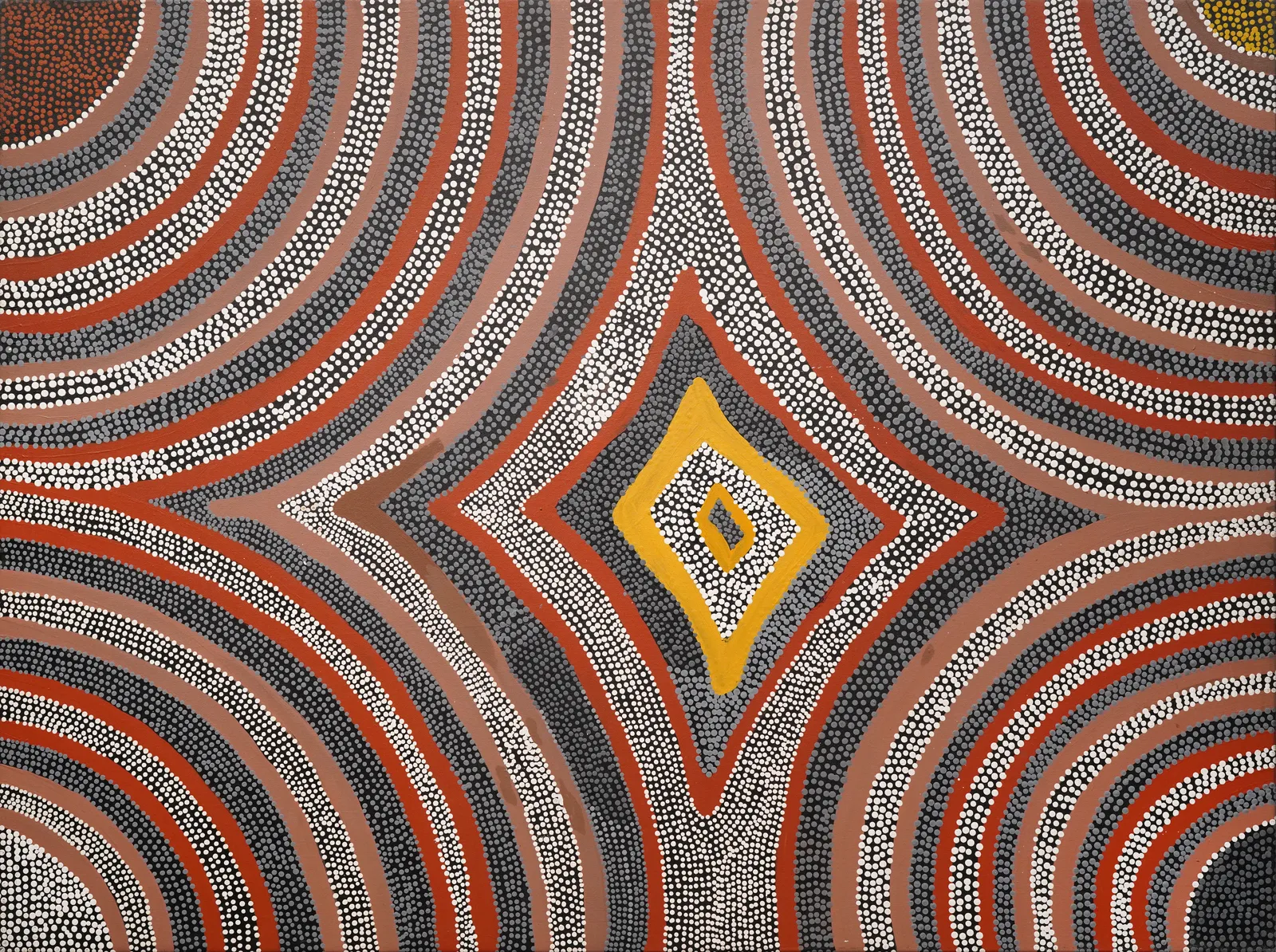 Body Paint, 1992 by Kathleen Petyarre
