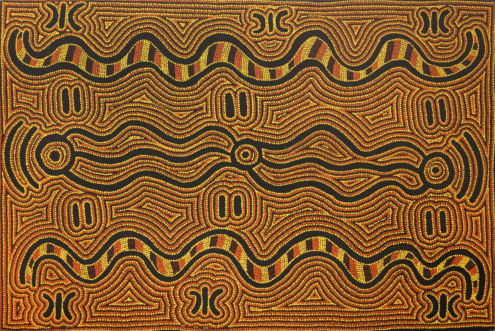 Women's Ceremony, 1994 by Joy Nangala Brown