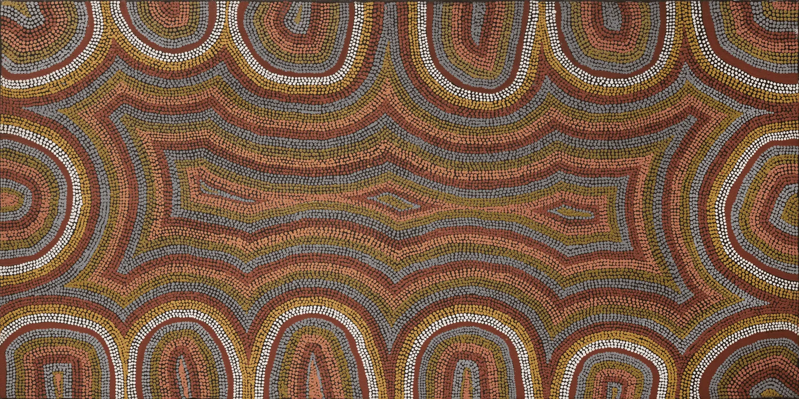 Men's Ceremony, 1994 by Benny Tjapaltjarri
