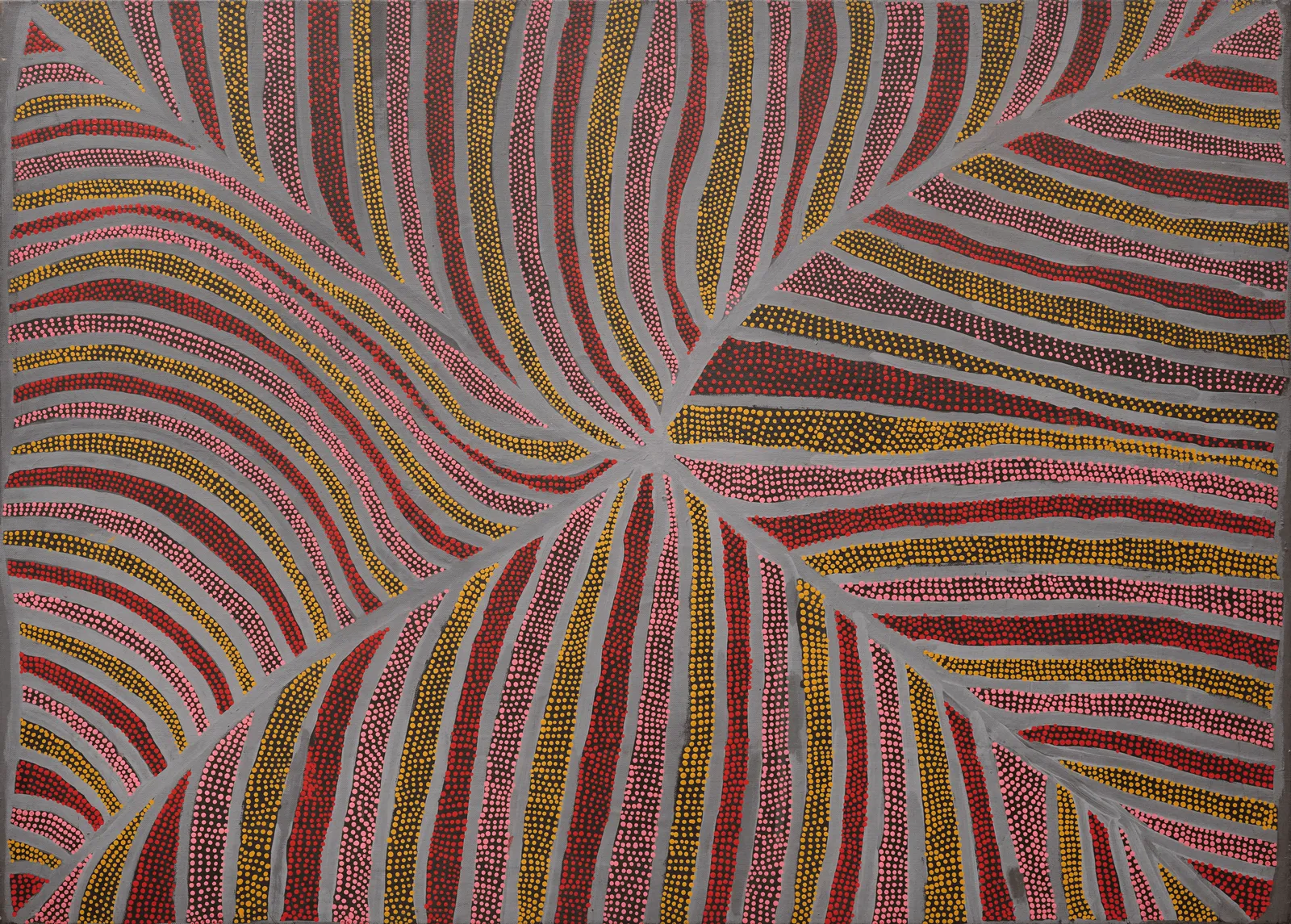 Mountain Devil Dreaming, 1993 by Gloria Petyarre