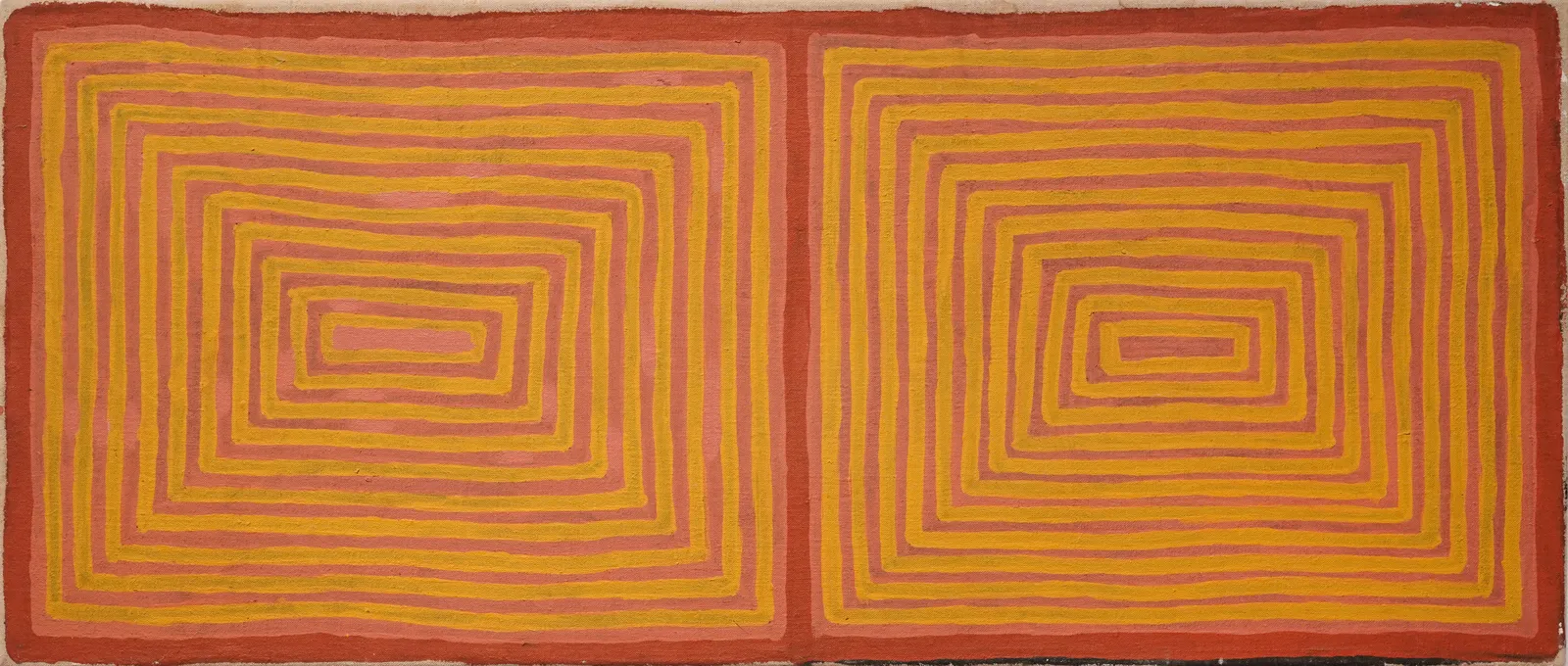 Men's Ceremony, 1994 by Mick Namarari Tjapaltjarri