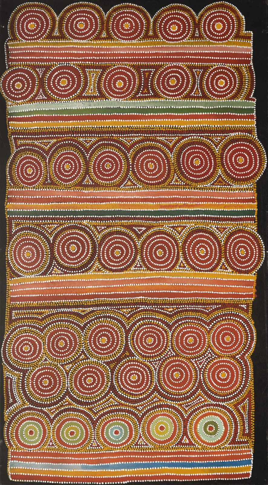 Men's Ceremony, 1994 by Greeny Purvis Petyarre