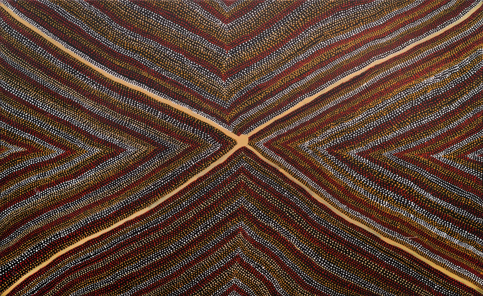 Women's Ceremony, 1989 by Jainie Mbitjana