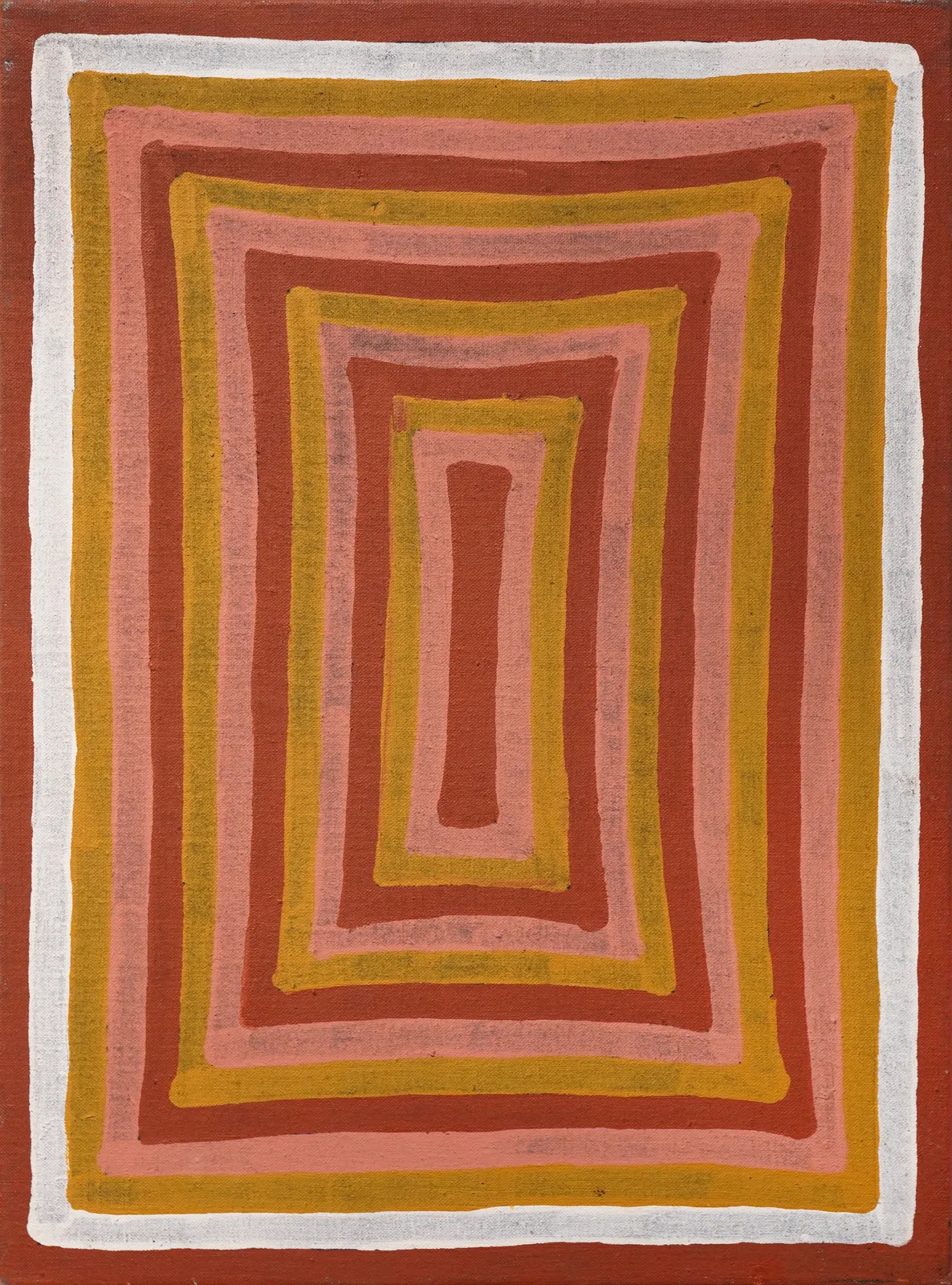 Men's Ceremony, 1995 by Mick Namarari Tjapaltjarri
