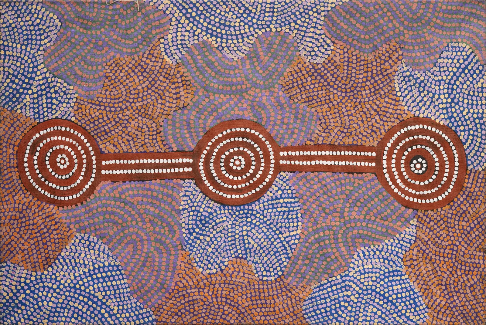 Women's Ceremony by Pansy Napangardi