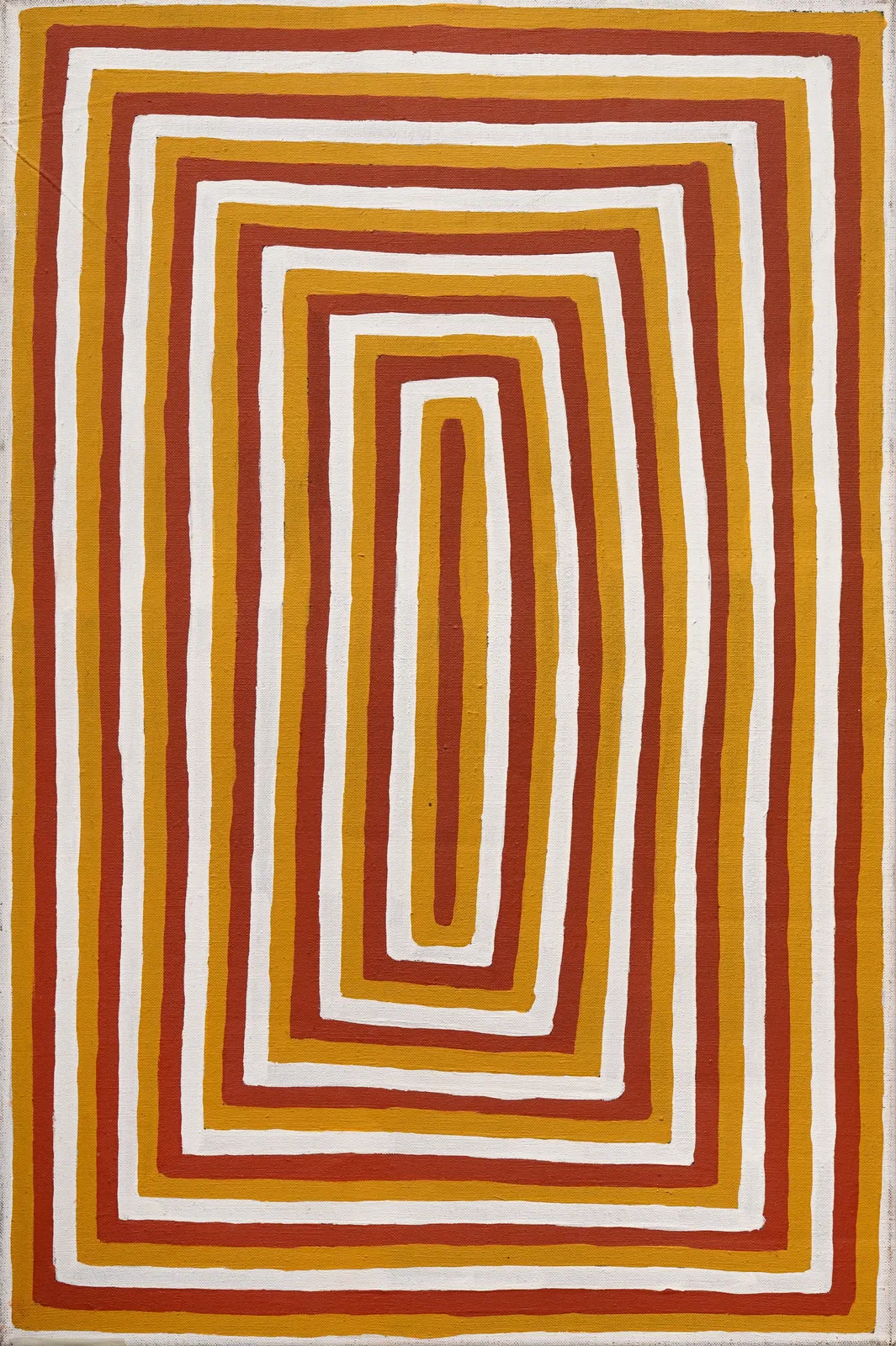 Men's Ceremony, 1995 by Johnnie Scobie Tjapanangka