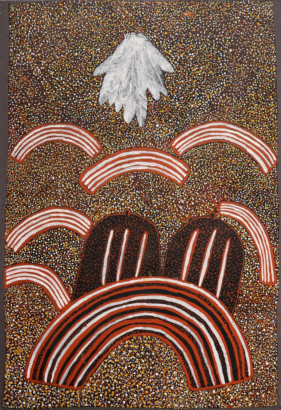 Women's Ceremony by Topsy Jones