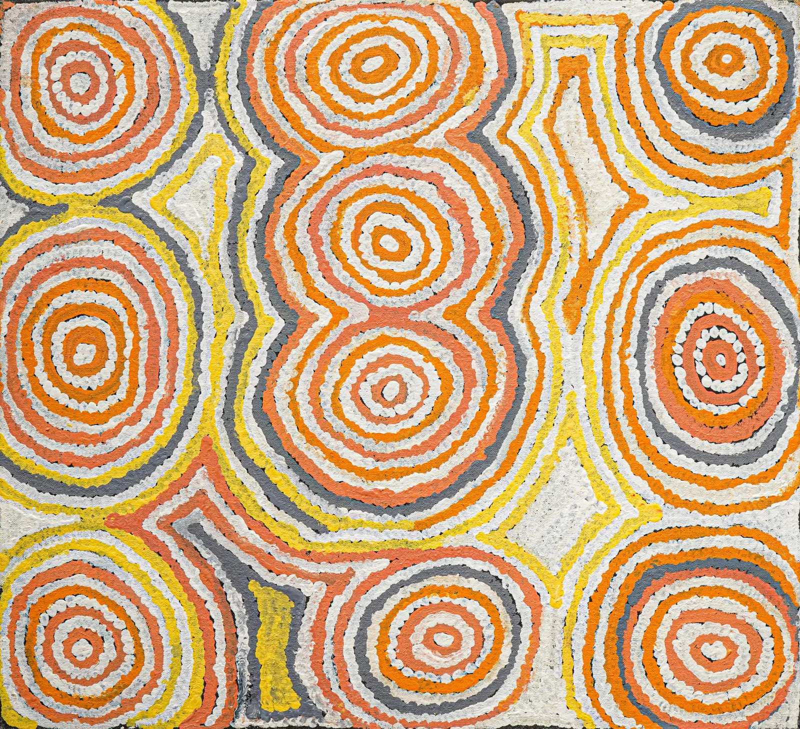 Watunuma (Flying Ant) Dreaming by Wintjiya Napaltjarri