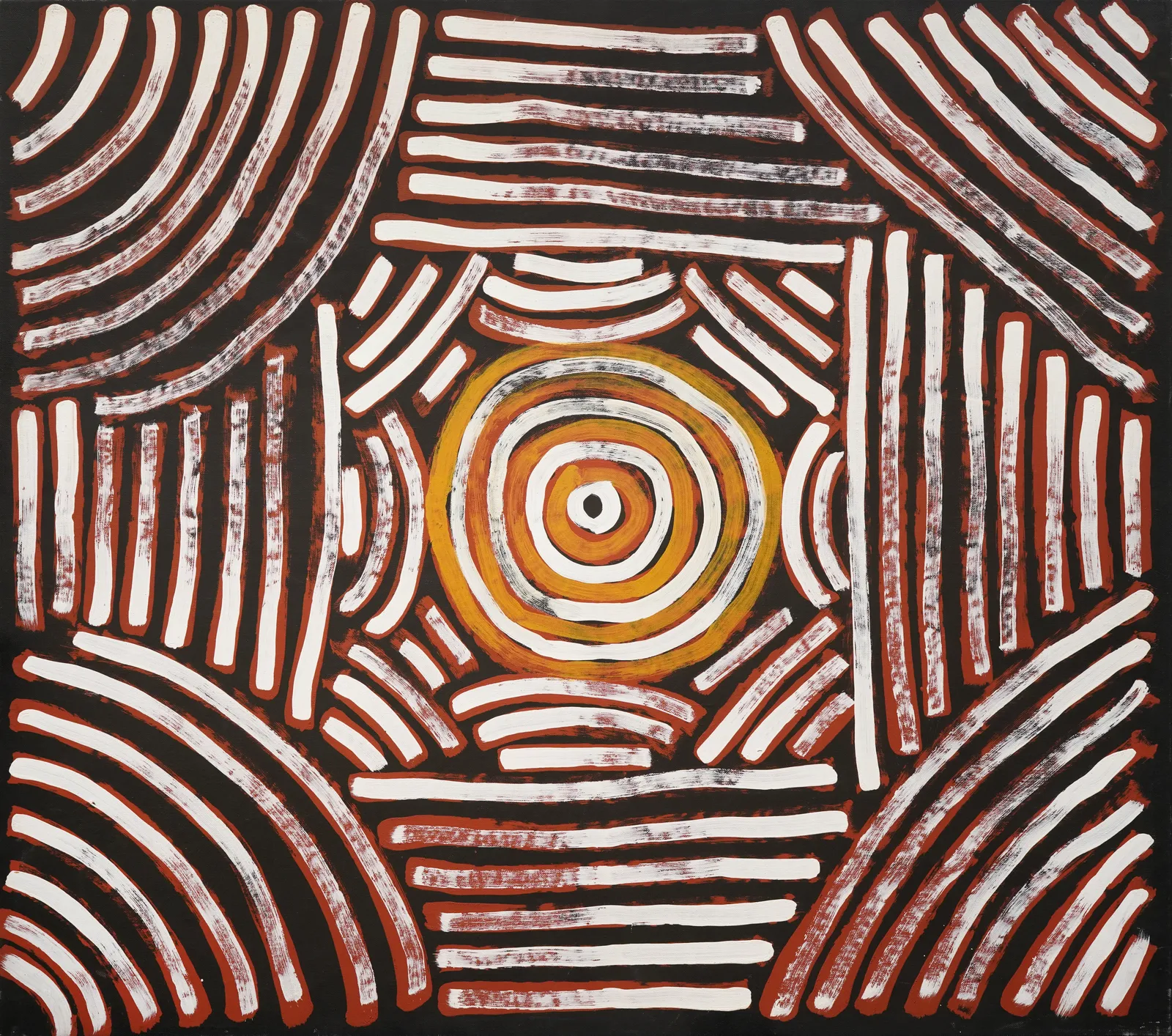 Women's Ceremony by Rita Petyarre